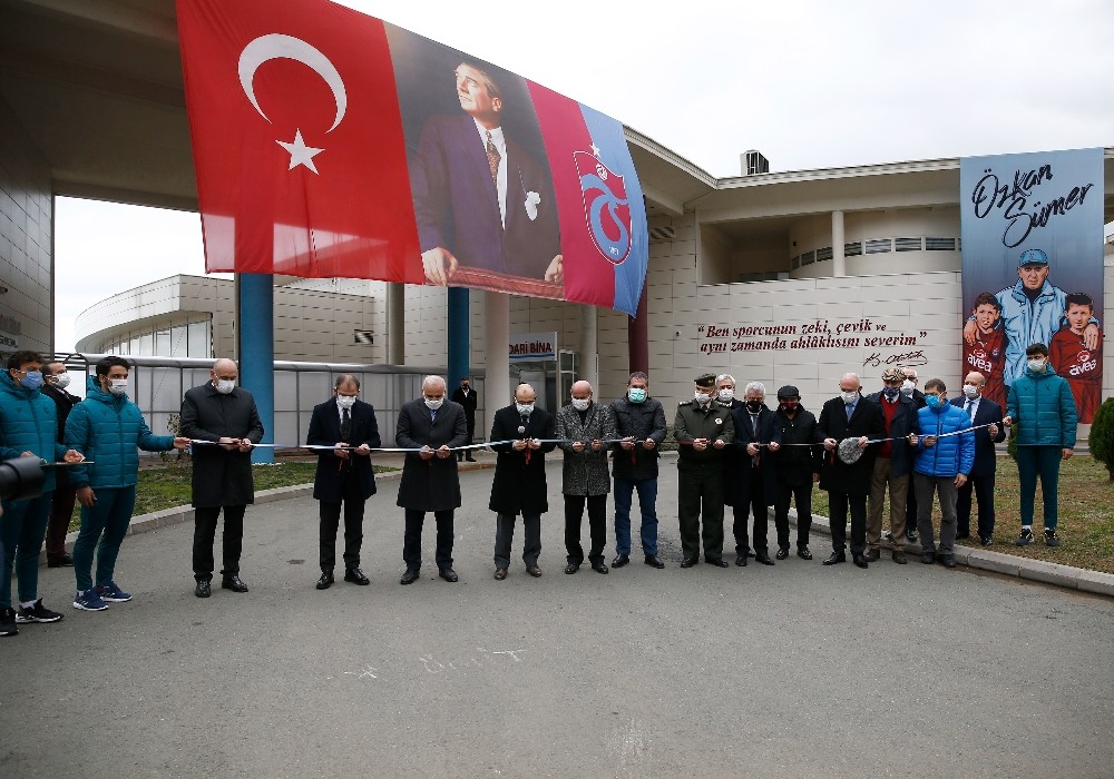 Trabzonspor Özkan Sümer Futbol Akademisi açıldı