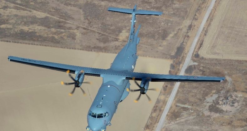 P-72 deniz karakol uçağı mavi vatanı koruyacak