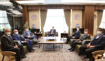 Pazarlar’dan Vali Ali Çelik’e teşekkür ziyareti