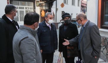 Pirler’deki metruk binalar yıkıldı