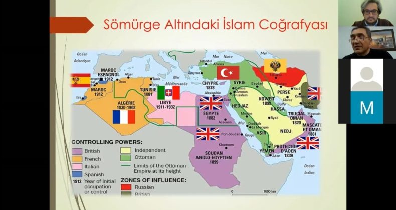 DEAŞ, El-Kaide gibi grupların destek bulmaları tarihselciliğin bir ürünüdür