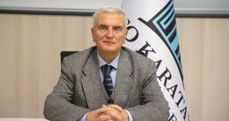 Prof. Dr. Dikeç: “Üretimi korumaya yönelik tedbirler ekonomik büyümeyi olumlu etkiledi”