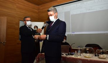 Pütürge’de tamamlanan deprem konutları kura ile hak sahiplerine teslim ediliyor