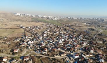 Referanduma giden o köy, mahalle olmanın mutluluğu yaşıyor