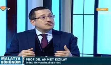 Rektör Kızılay’dan pandemiyle mücadeleye övgü