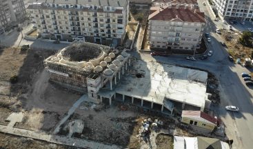 Ribat Camisi ve Kur’an Kursu inşaatı yardım bekliyor