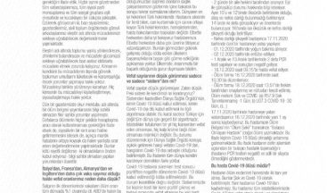 Sağlık Bakanı Koca: “Araştırmacı bir gazeteciye yakışan kendi belgesini kendisi temin ederek arkasında durmasıdır”