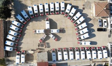 Sağlık Bakanlığı’ndan Hatay’a 38 ambulans