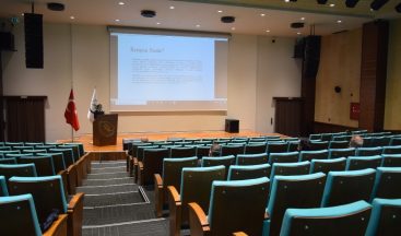 Sağlık iletişiminin önemi anlatıldı