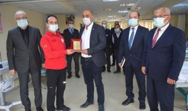 Sağlık Müdürü Açıkgöz Çine’deki hastanede incelemede bulundu