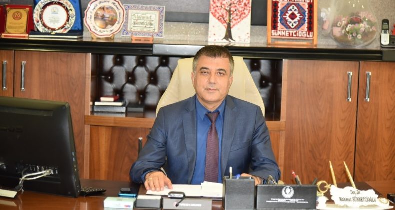 Sağlık Müdürü Doç. Dr. Sünnetçioğlu, ‘Ev İçi Bulaş’ riski uyarısında bulundu