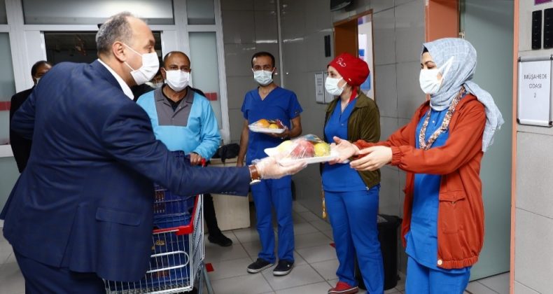 Bursalı Sağlıkçılara Vitamin Takviyesi