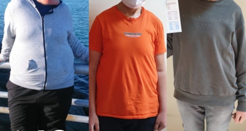 Sağlıklı beslenme ve egzersizle yaklaşık 60 kilo verdi