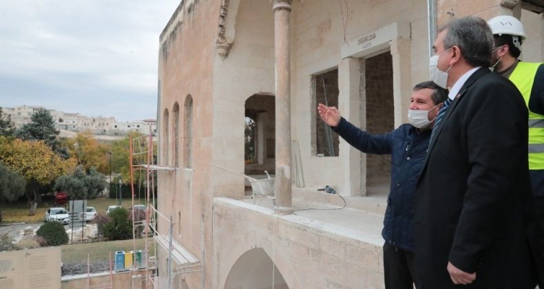 Sakıb’ın Köşkü gastronomi merkezi oluyor