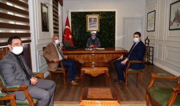 Salihli’ye yapılacak hizmetleri görüştüler