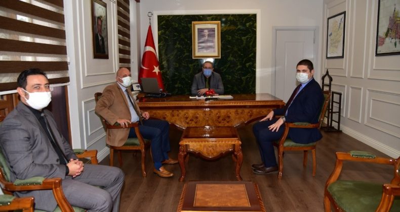 Salihli’ye yapılacak hizmetleri görüştüler