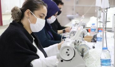 Samsun’da lise 1,5 milyon maskeye ulaştı, bakanlık özel teşekkür etti