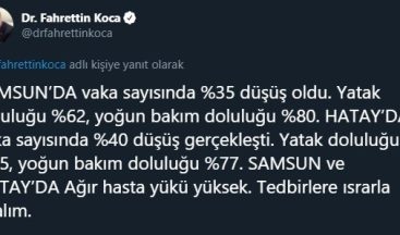 Samsun’da yeşil renk hakim olmaya başladı