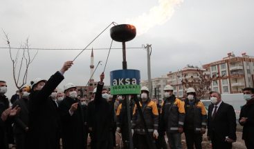 Şanlıurfa kırsalı doğalgaza kavuştu