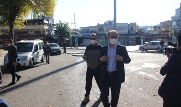 Şanlıurfa Valisi Erin’den kısıtlama denetimi