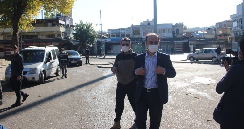 Şanlıurfa Valisi Erin’den kısıtlama denetimi