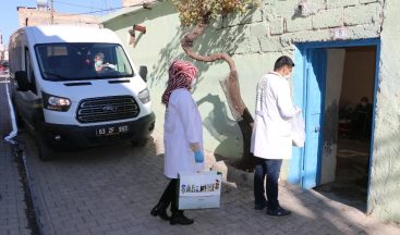Şanlıurfa’da bakıma muhtaçlara yemek yemek desteği