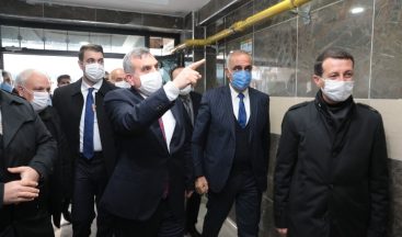 Şanlıurfa’da ilçeler doğalgaza kavuşuyor