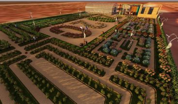 Şanlıurfa’da perma kültür çiftliği projesi ile yaşam alanları yeşillenecek