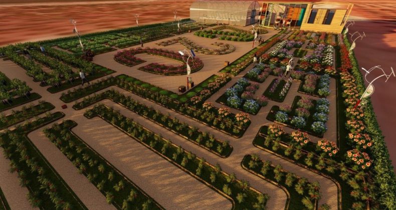 Şanlıurfa’da perma kültür çiftliği projesi ile yaşam alanları yeşillenecek