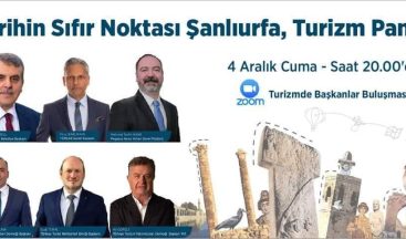 Şanlıurfa’da turizm faaliyetleri paneli