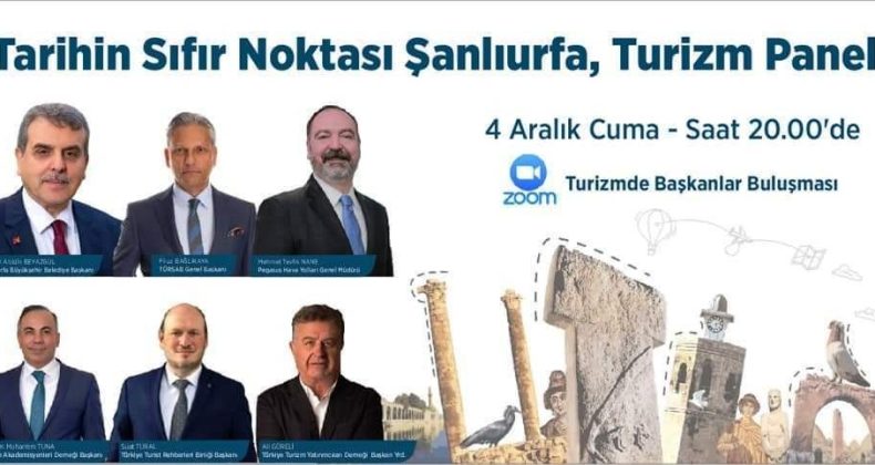 Şanlıurfa’da turizm faaliyetleri paneli