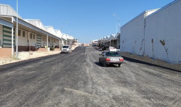 Şanlıurfa’da üretilen asfalt yollarla buluşuyor
