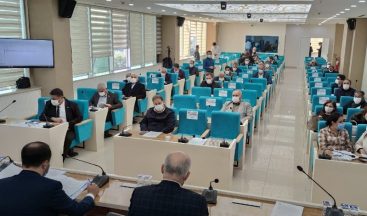 Şanlıurfa’da yılın son meclis toplantısı yapıldı
