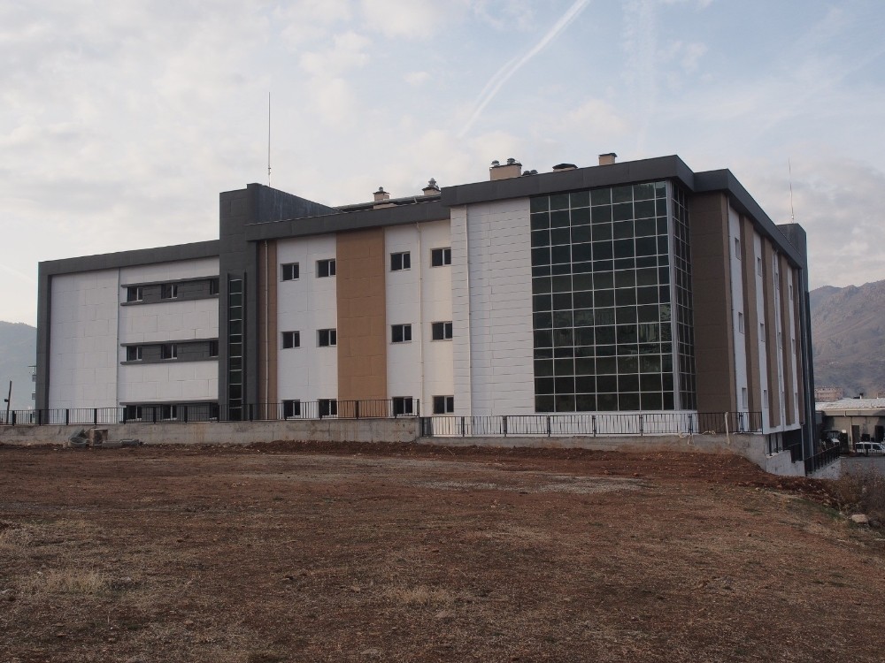 Sason Devlet Hastanesi Hizmete Açılıyor