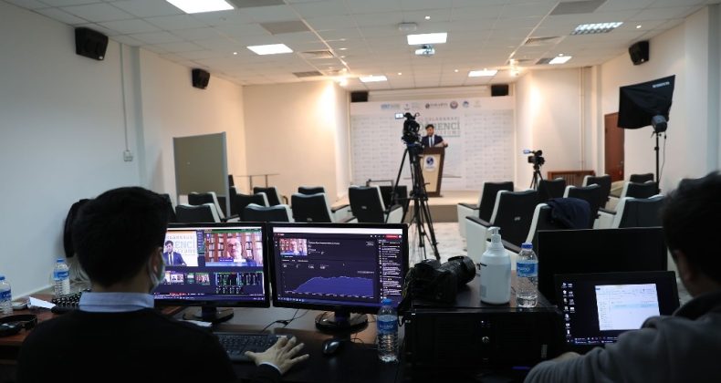 SAÜ’de 6’ncı Uluslararası Öğrenci Sempozyumu başladı