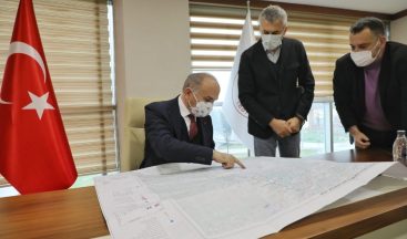 Şehir tarihinin en kapsamlı alt yapı çalışması yapılıyor