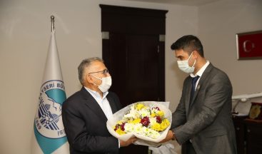 Şehit aileleri ve gazilerden Başkan Büyükkılıç’a anlamlı ziyaret