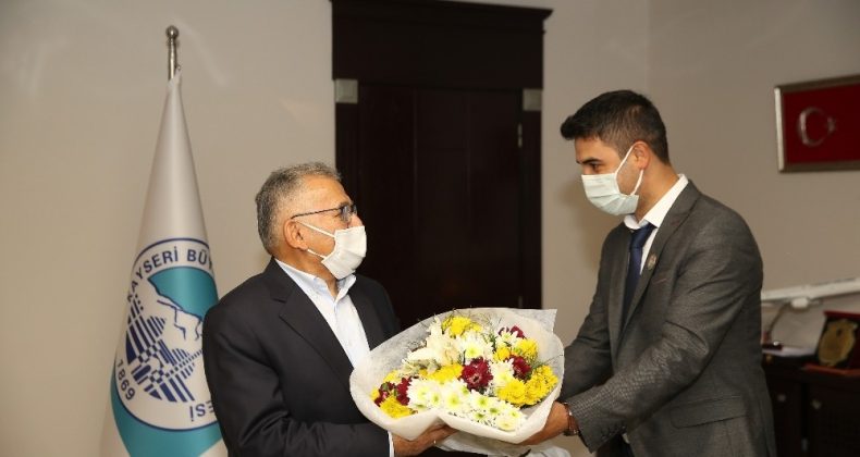 Şehit aileleri ve gazilerden Başkan Büyükkılıç’a anlamlı ziyaret