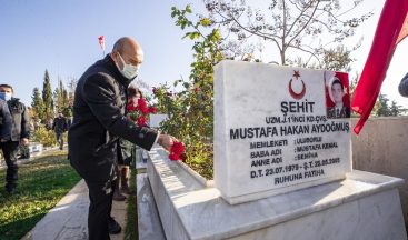Şehit Asteğmen Kubilay ve arkadaşları anıldı