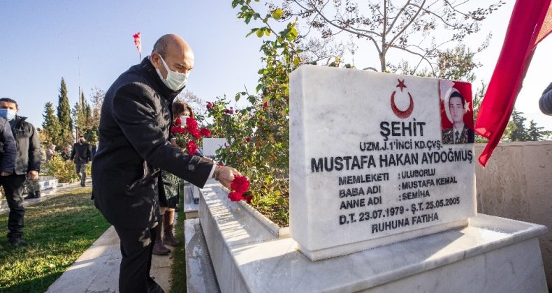 Şehit Asteğmen Kubilay ve arkadaşları anıldı