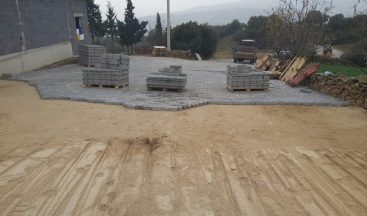 Şehitlioğlu’nda altyapı bitti sıra üstyapıda