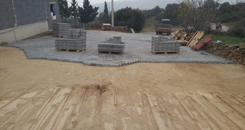 Şehitlioğlu’nda altyapı bitti sıra üstyapıda