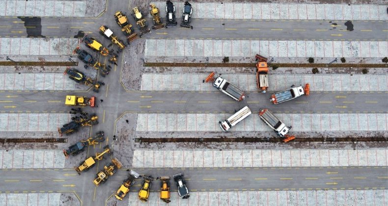 Selçuklu Belediyesi kışa hazır