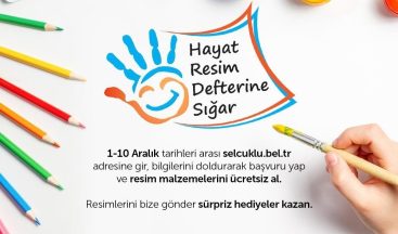 Selçuklu Belediyesinden pandemi döneminde çocuklar için anlamlı yarışma