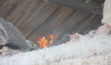 Sera işçisi kadınların yangın üzüntüsü: “Ekmek teknemiz yandı”