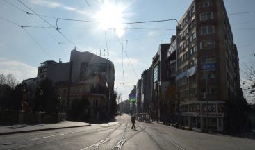 Eskişehir’de Güneşin Tadını Çıkartan Olamadı