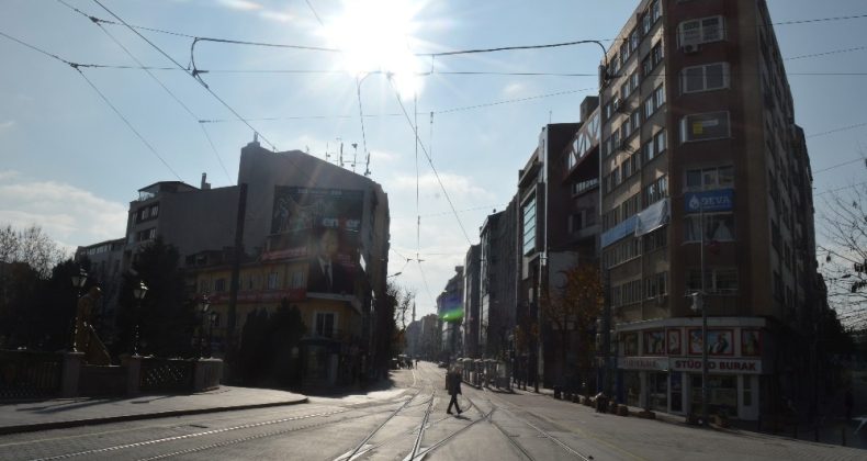 Eskişehir’de Güneşin Tadını Çıkartan Olamadı