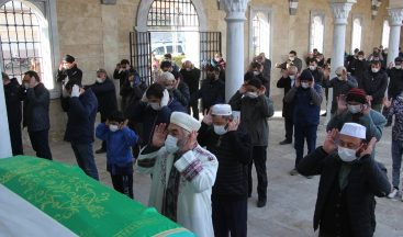 Sevilen pastaneci son yolculuğuna uğurlandı