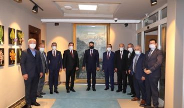 Seydikemer Süt Sığırcılığı OSB dilekçisi Bakanlığa verildi