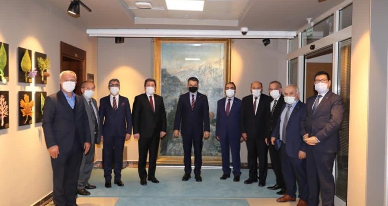 Seydikemer Süt Sığırcılığı OSB dilekçisi Bakanlığa verildi